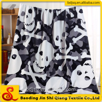 2015 new design China wholesale custom Pigment/Reactive printing The couple beach towel